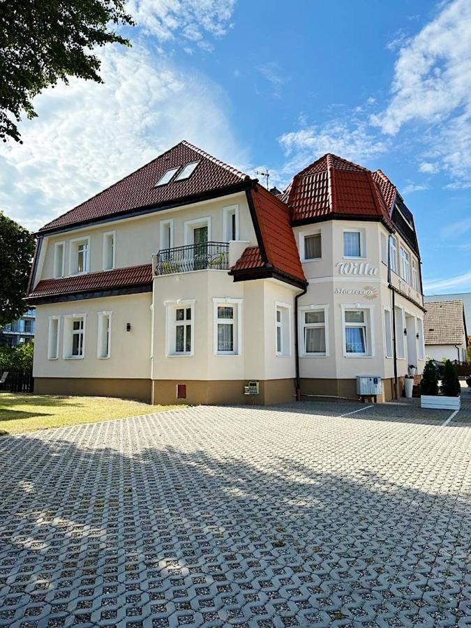 Willa Sloneczna Ustronie Morskie Bagian luar foto