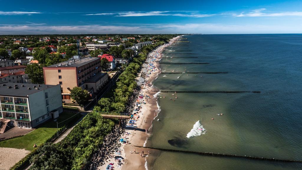 Willa Sloneczna Ustronie Morskie Bagian luar foto