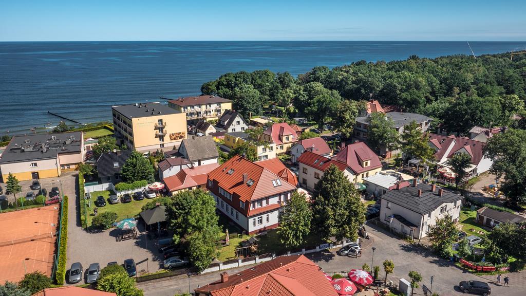 Willa Sloneczna Ustronie Morskie Bagian luar foto